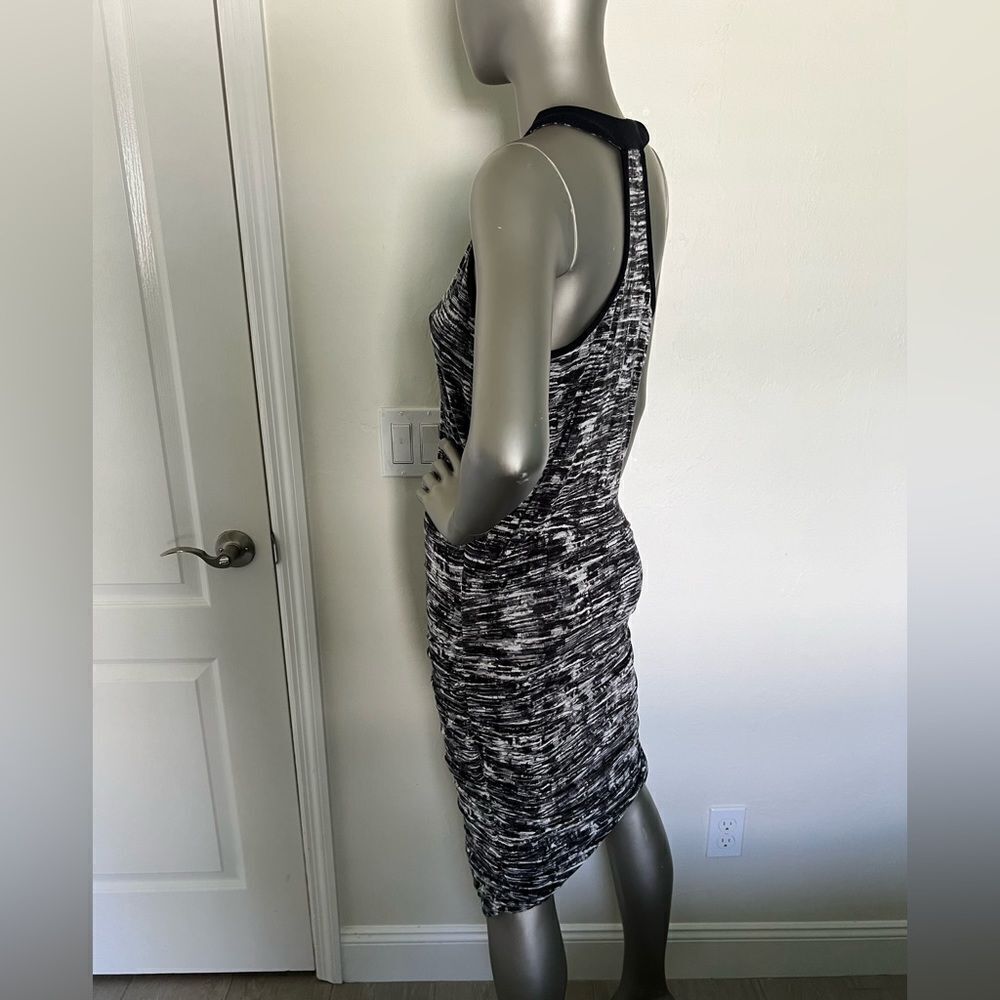 ATHLETA PRINTED TEE RACERBACK DRESS size Small - Picture 3 of 5